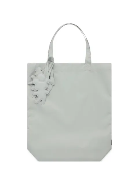 Comme Des Garçons Shirt charm-detail tote bag