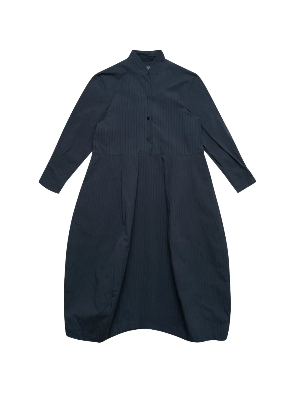 Bergfabel Letty striped midi dress - Blu