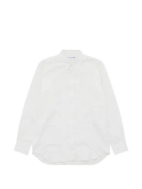 Comme Des Garçons Shirt panelled shirt