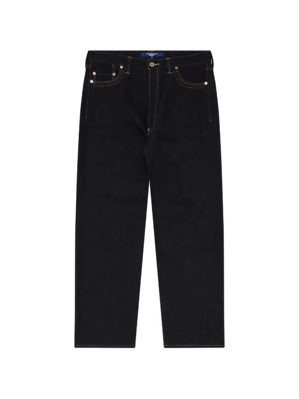 Junya Watanabe MAN ストレートジーンズ | ブルー | FARFETCH JP