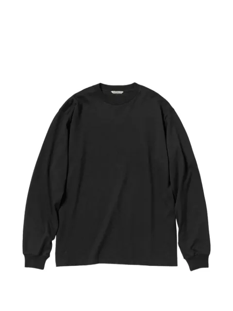 Auralee long-sleeve T-shirt