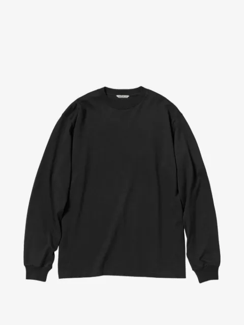 Auralee long-sleeve T-shirt