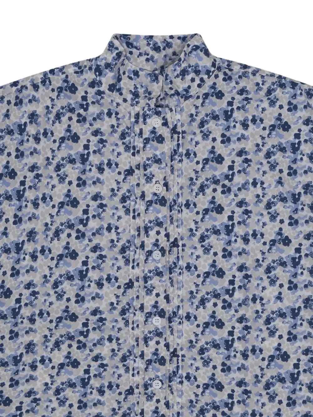  Bergfabel Floral Shirt - Grey 