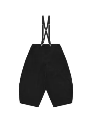 Black Comme Des Garçons メンズ クロップドパンツ通販 - FARFETCH