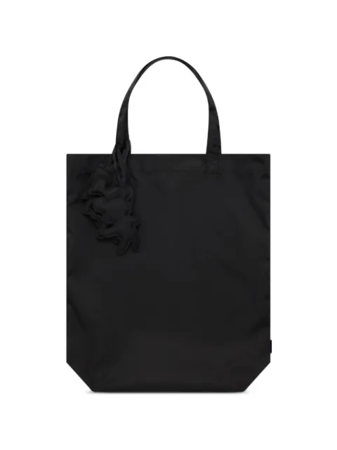 Comme Des Garçons Shirt charm-detail tote bag