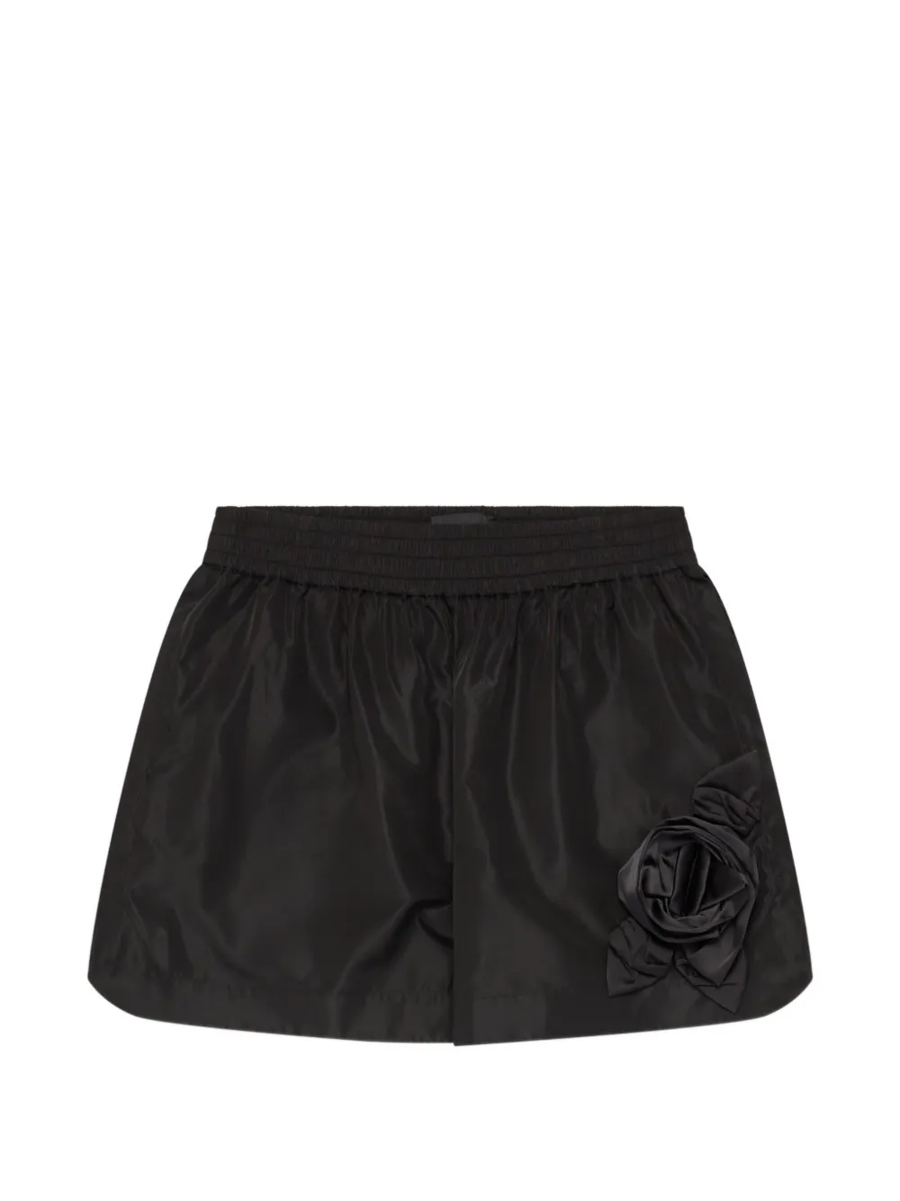 Simone Rocha Shorts con applicazione - Nero