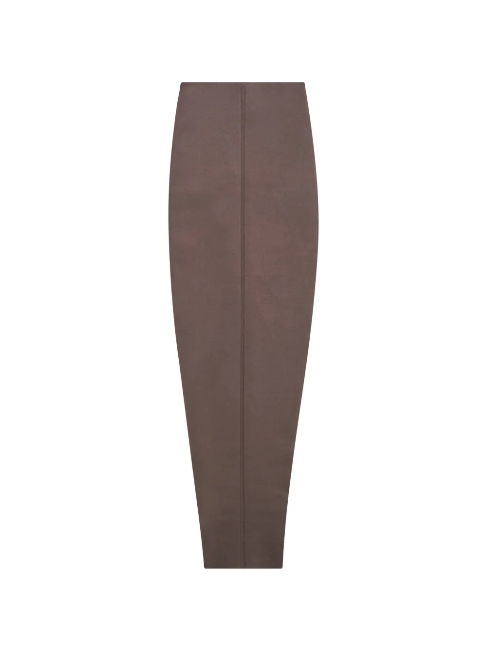 Rick Owens Theresa slim cut skirt - Marrone