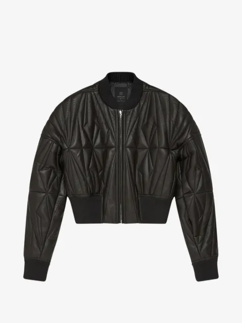 Rick Owens Giacca trapuntata in pelle