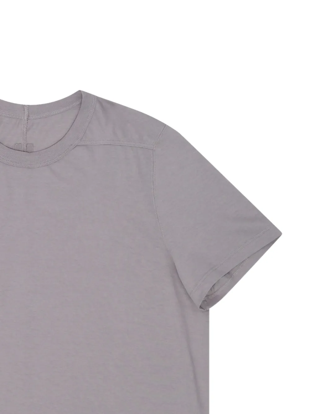 Rick Owens T-shirt met vlakken Grijs