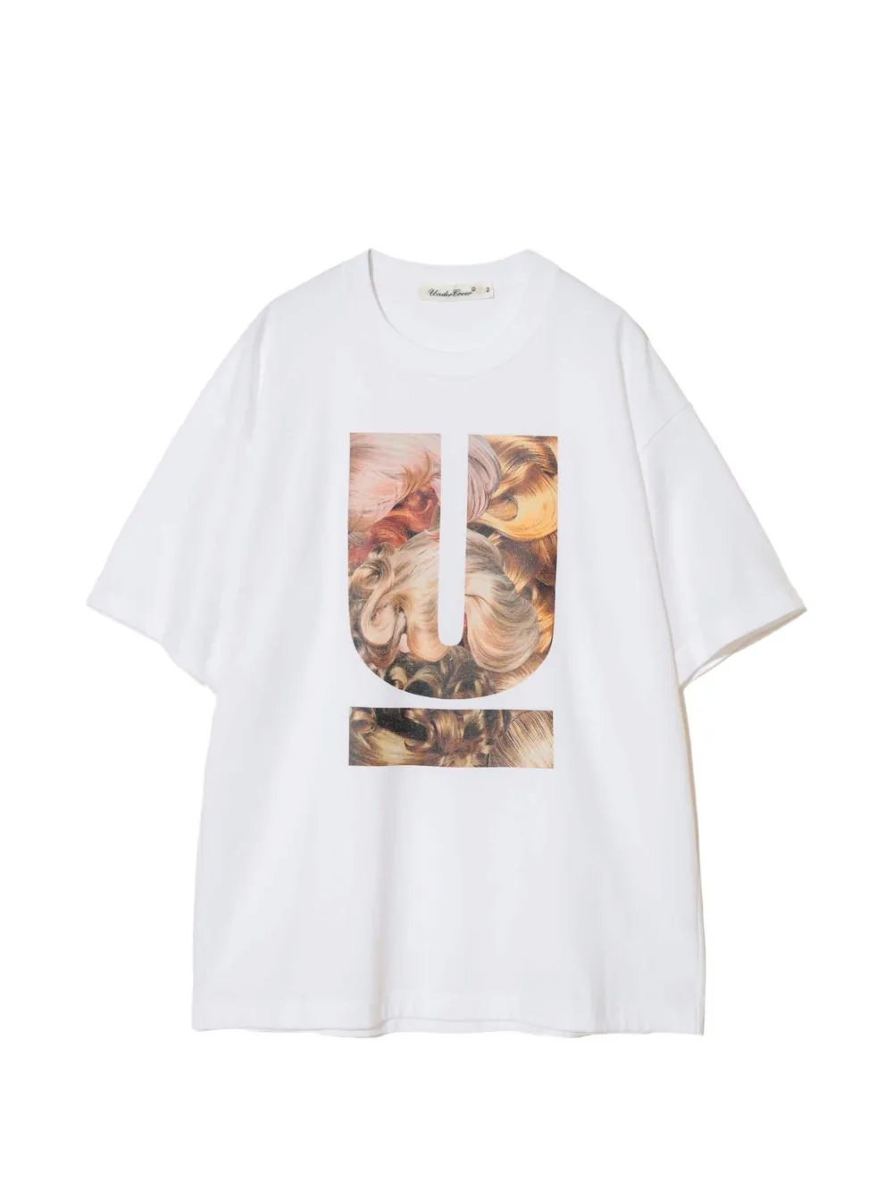 Undercover U graphic-print T-shirt - Weiß