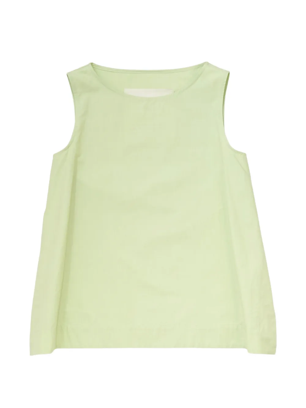 Toogood The Basket Maker sleeveless top Groen