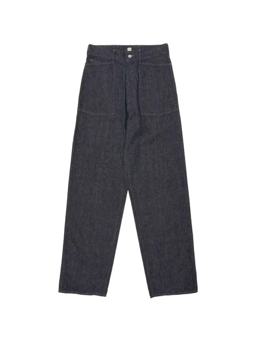 TAIGA TAKAHASHI Jeans con applicazione - Blu