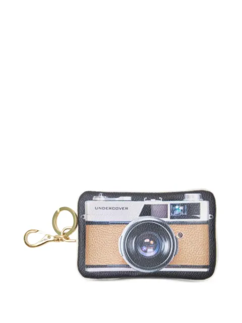 Undercover camera print keyring
