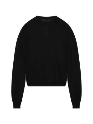 JIL SANDER ブラックモックニットセーター S Jil Sander モックネック セーター | ブラック | FARFETCH JP