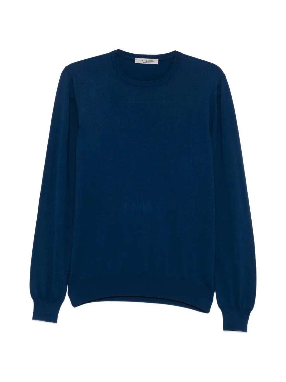 Fileria long-sleeve sweater - Blu