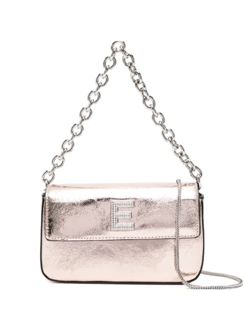 ERMANNO FIRENZE  embellished chain shoulder bag
