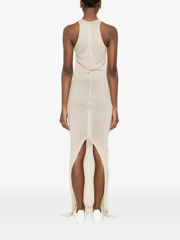 rick owens sheer dress RR01F2506_TULM15_46138 | Sl Gown