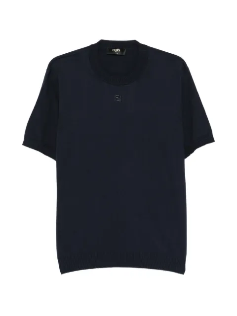 FENDI logo-detail T-shirt