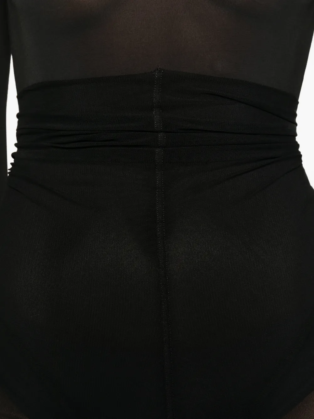 sheer shorts