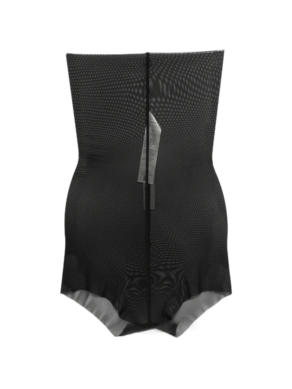 Rick Owens sheer shorts - Nero