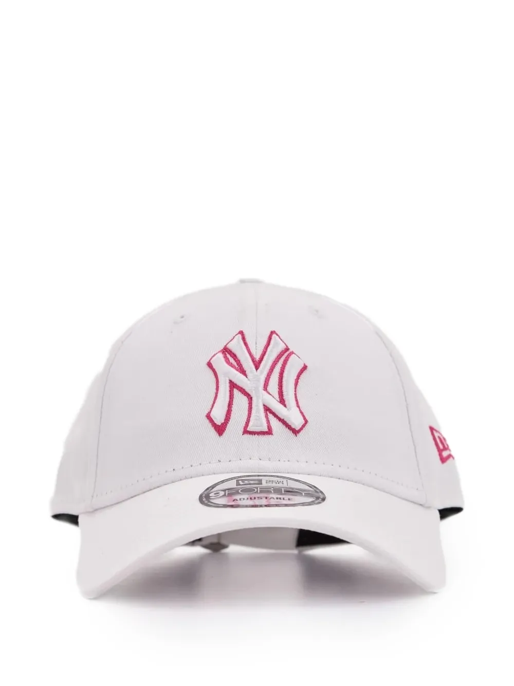 NEW ERA CAP logo-detail baseball cap - Grigio