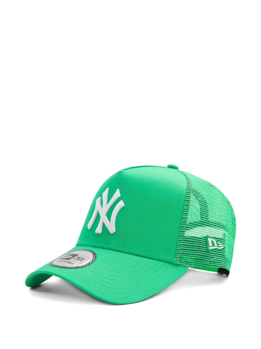 NEW ERA CAP embroidered-logo trucker cap - Verde