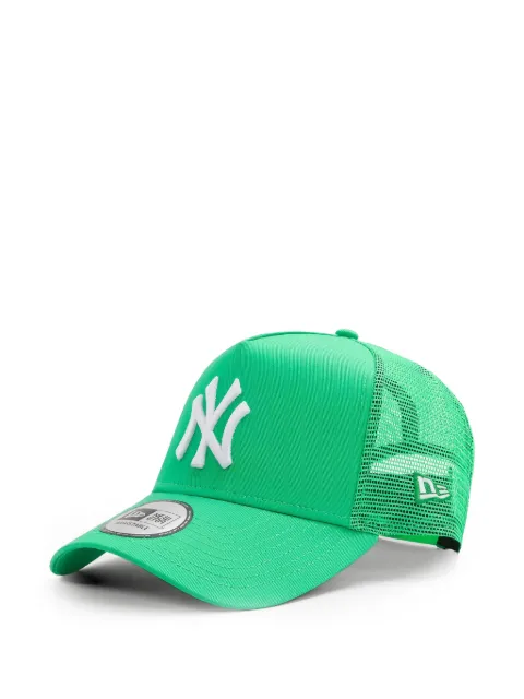 NEW ERA CAP embroidered-logo trucker cap
