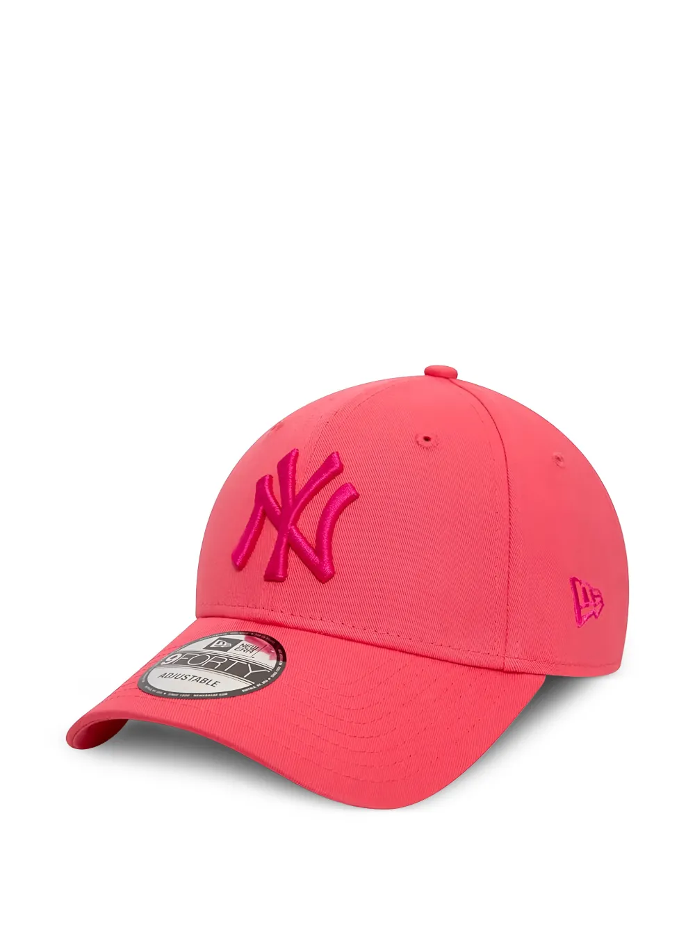 NEW ERA CAP embroidered-logo baseball cap - Rosa