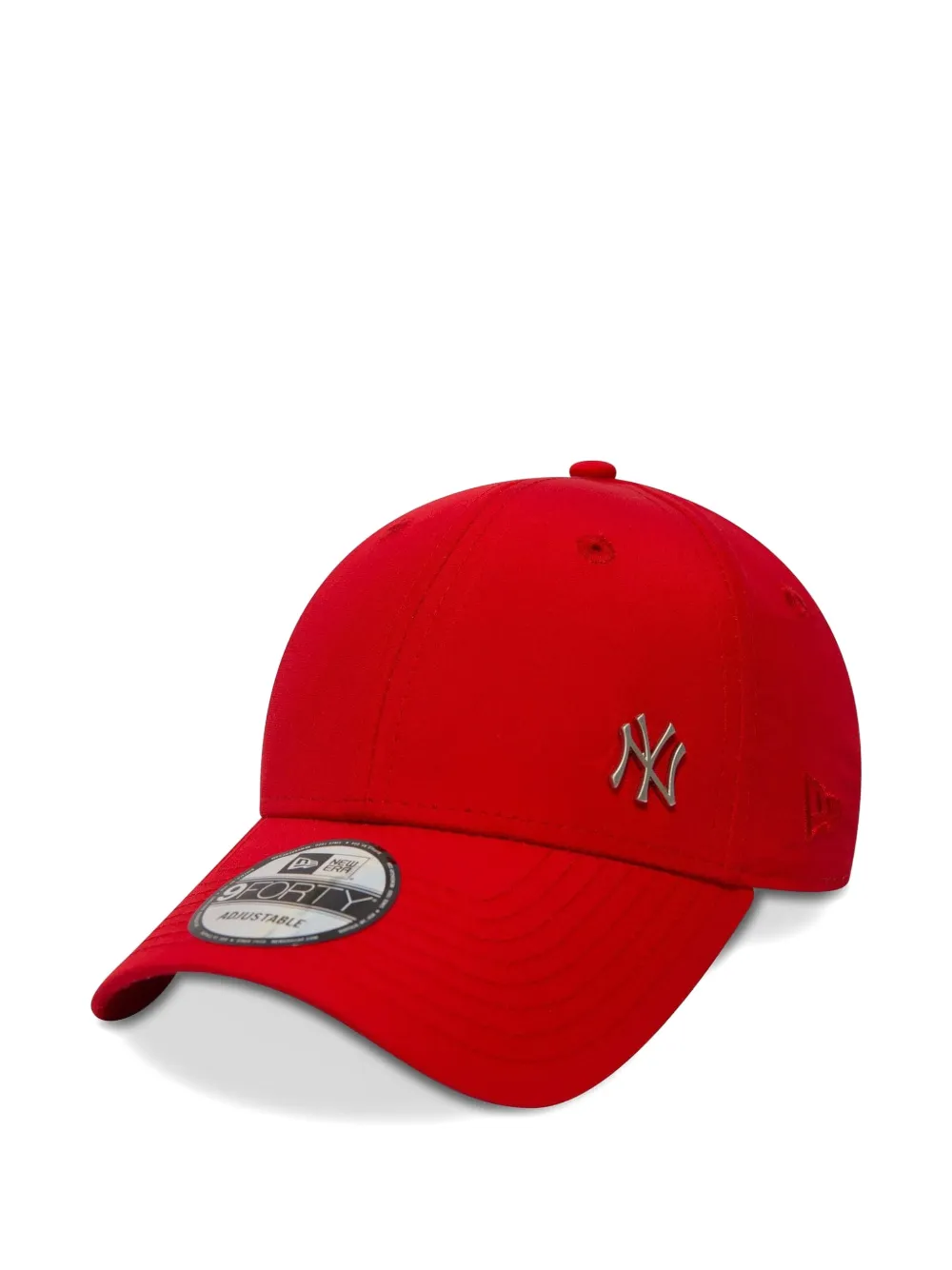 NEW ERA CAP logo-applique adjustable cap - Rosso