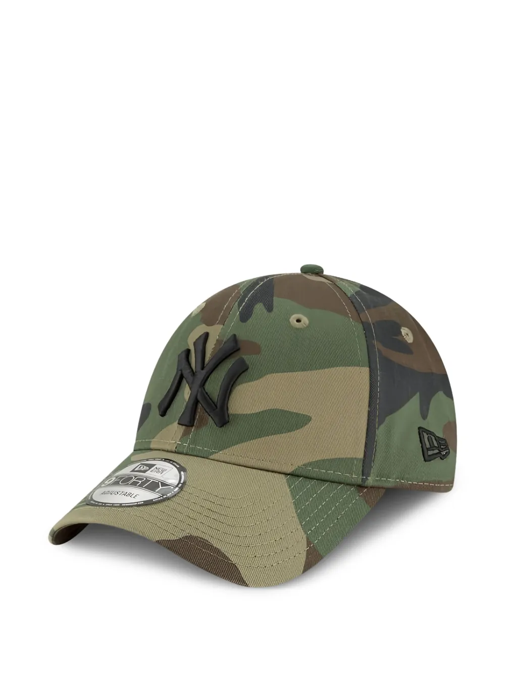 NEW ERA CAP camouflage-printed logo cap - Verde