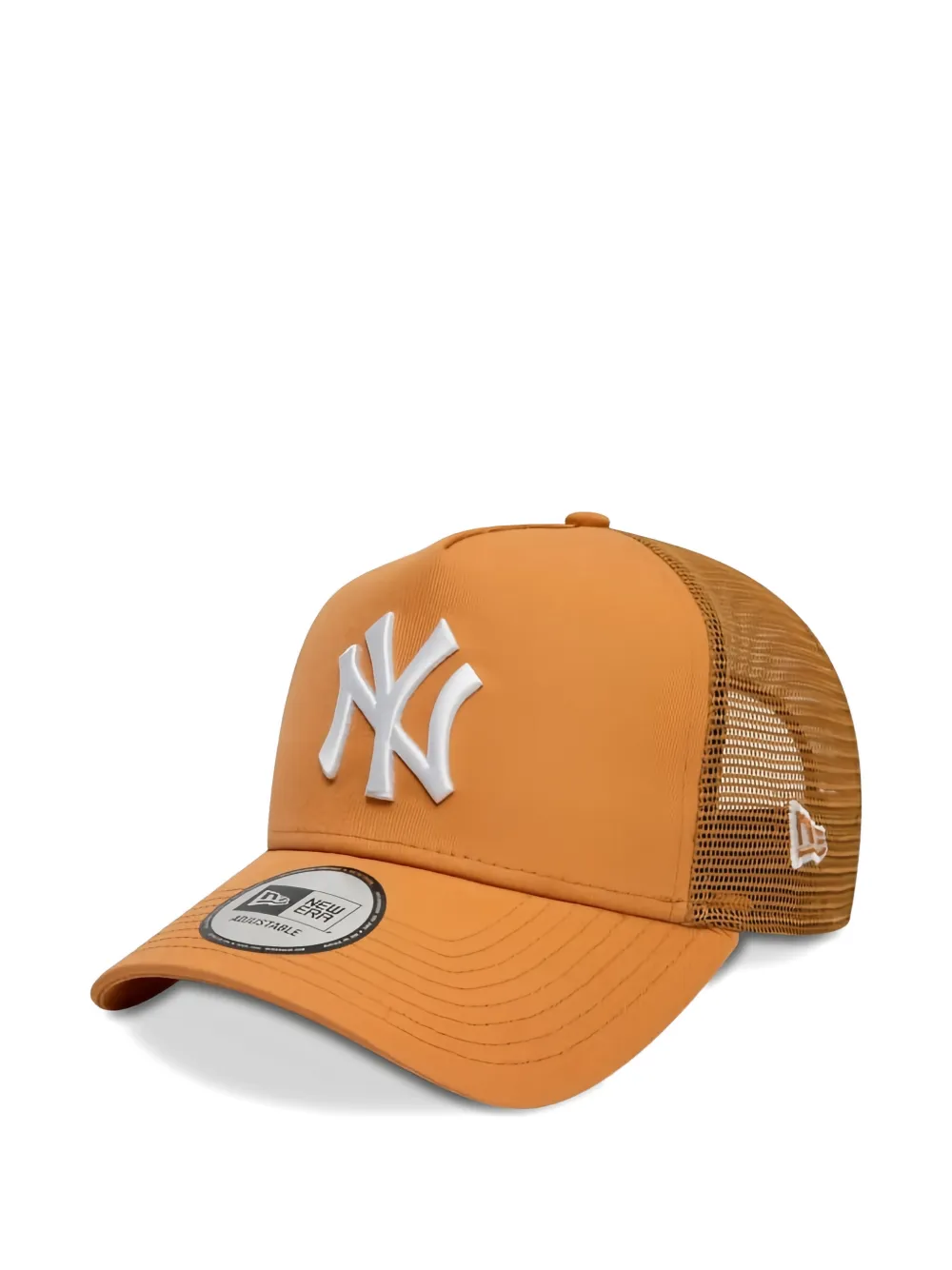 NEW ERA CAP embroidered-logo baseball cap - Arancione
