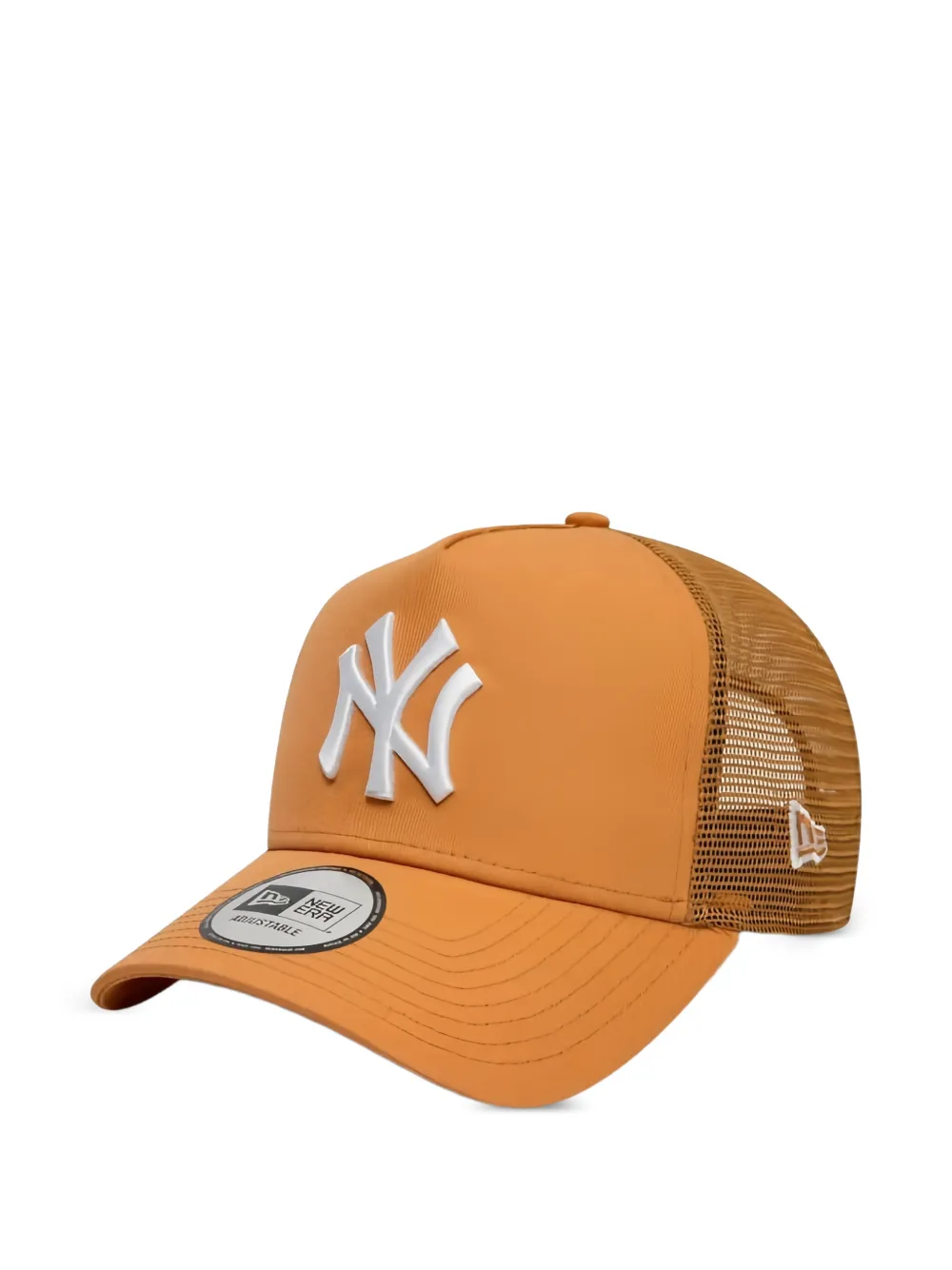 NEW ERA CAP embroidered-logo baseball cap - Arancione