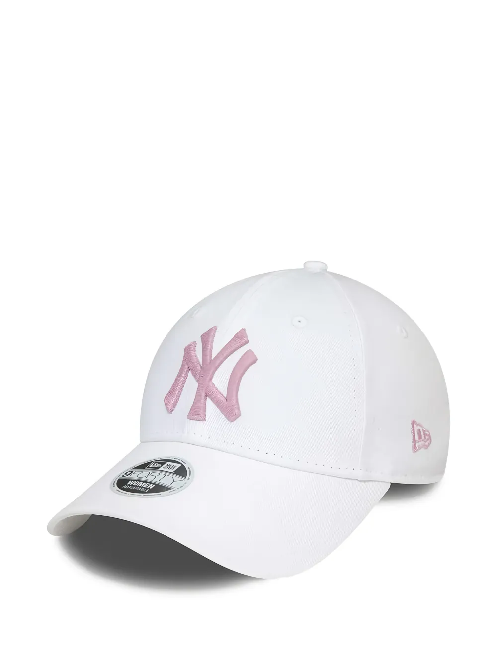 NEW ERA CAP embroidered-logo baseball cap - Bianco
