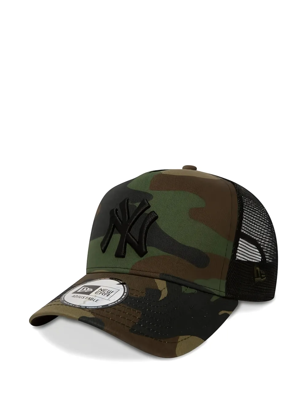 NEW ERA CAP camouflage-printed logo cap - Nero