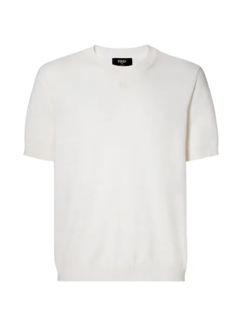 FENDI cotton and cashmere sweater