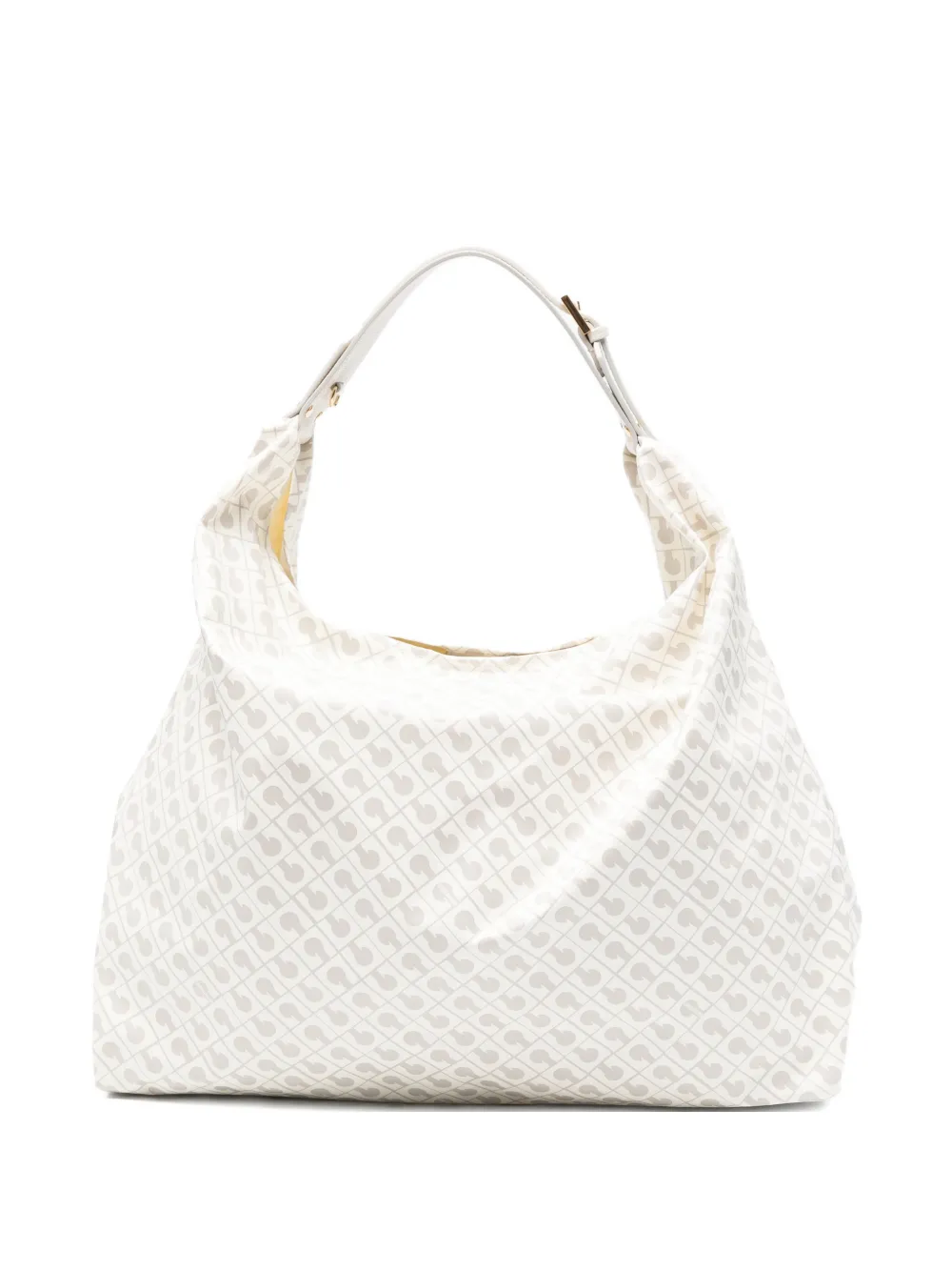 Gherardini monogram shoulder bag - Toni neutri