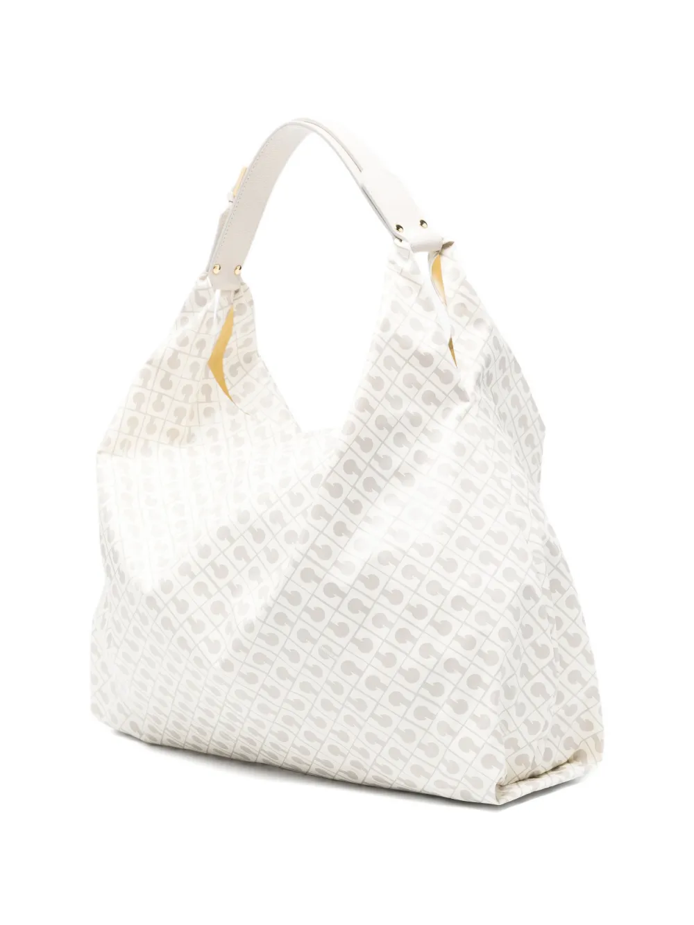  Gherardini Monogram Shoulder Bag - Neutrals 