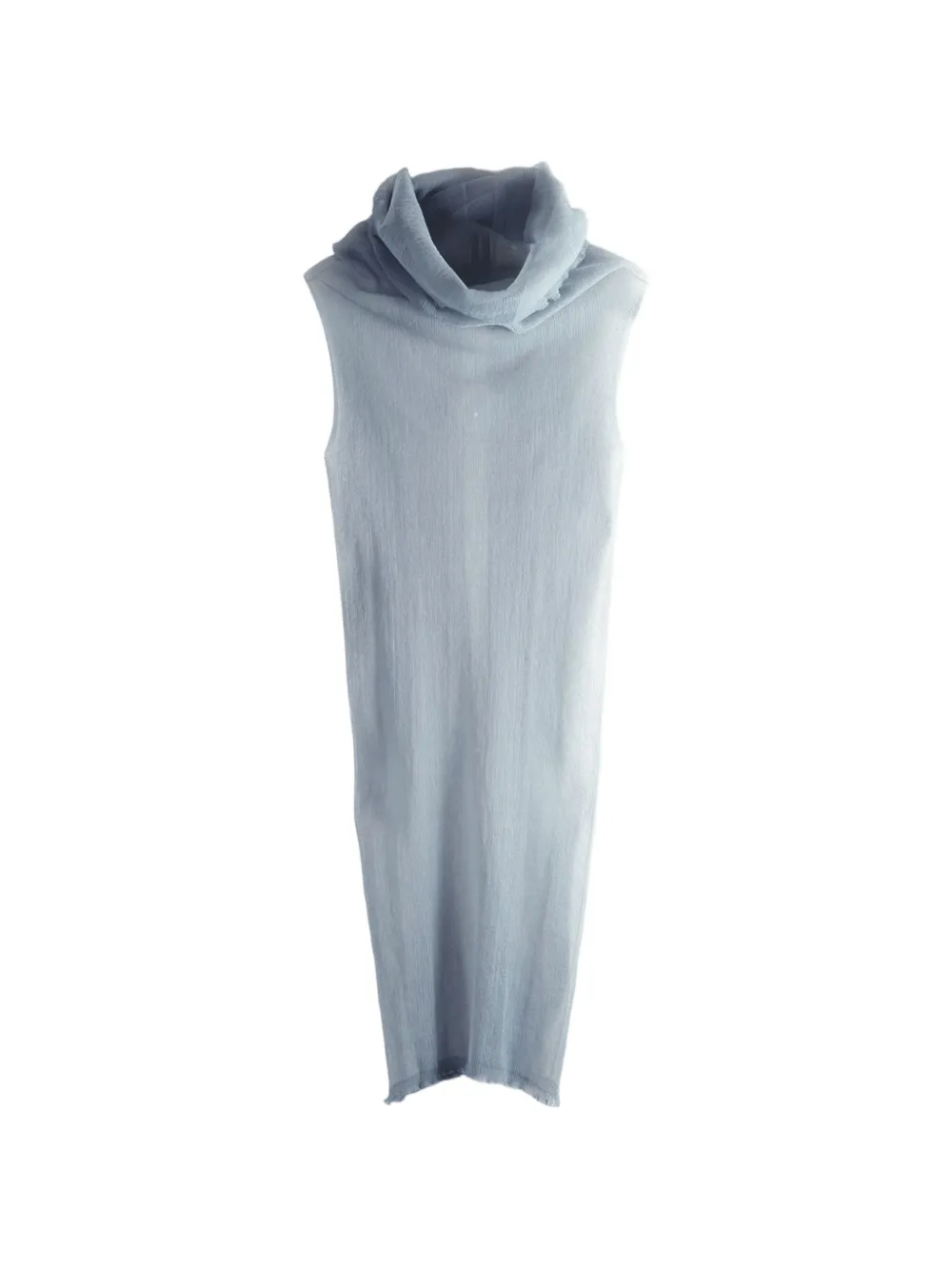Rick Owens cowl-neck top - Grigio