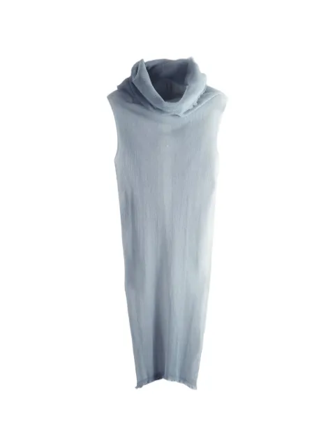 Rick Owens top con cuello desbocado