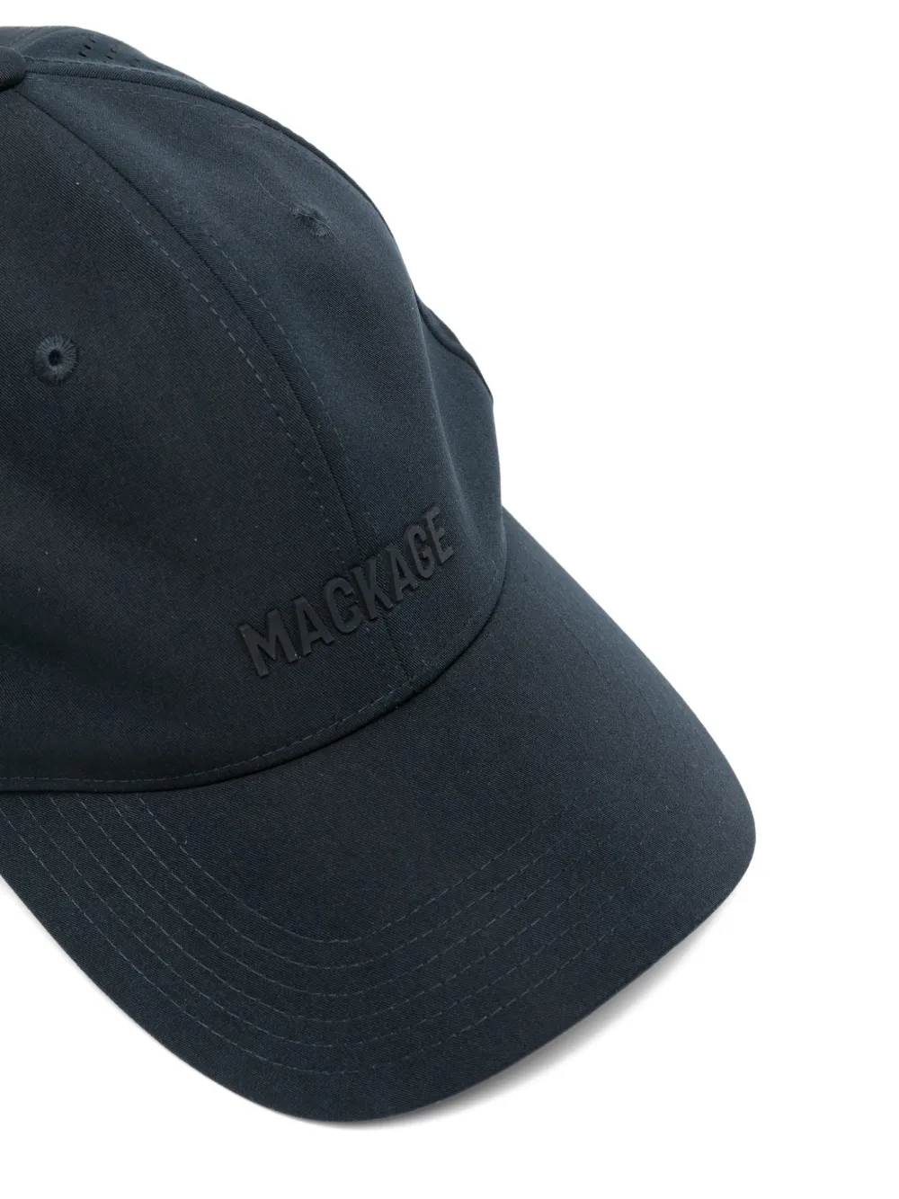  Mackage Perforated Logo Cap - Blue 