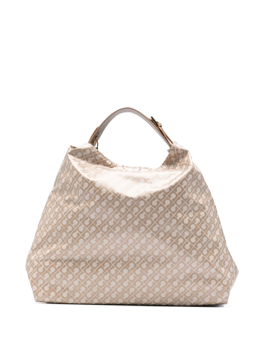 Gherardini monogram shoulder bag - Toni neutri