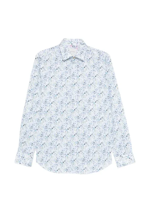 Paul Smith chemise à fleurs