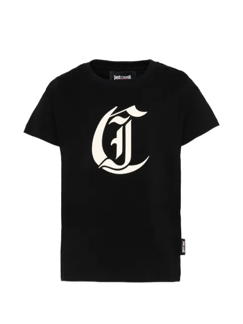 Just Cavalli Kids cotton T-shirt