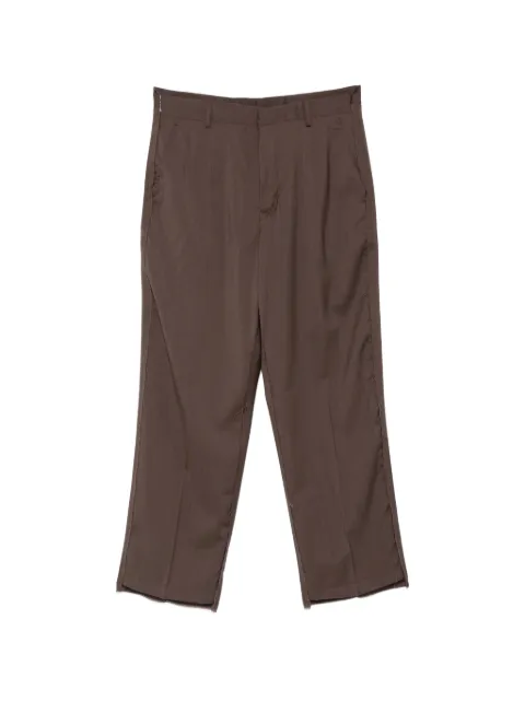 Costumein Allen frayed-edge trousers