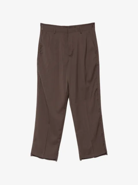 Costumein Allen frayed-edge trousers