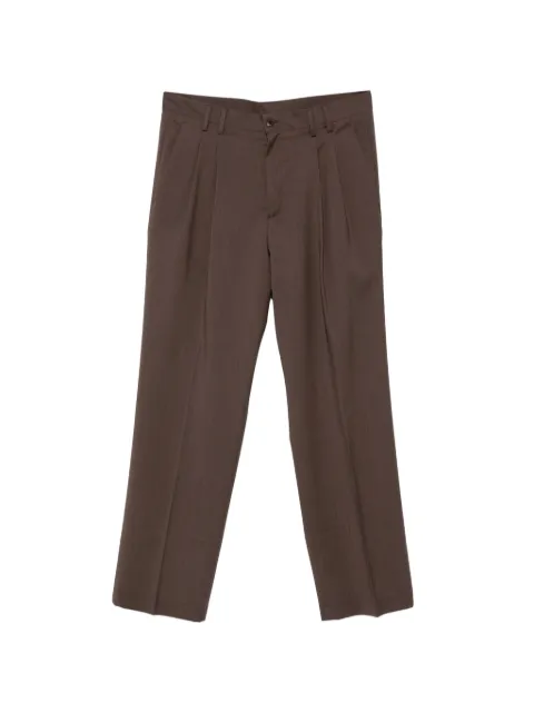 Costumein Norrie pleated straight-leg trousers