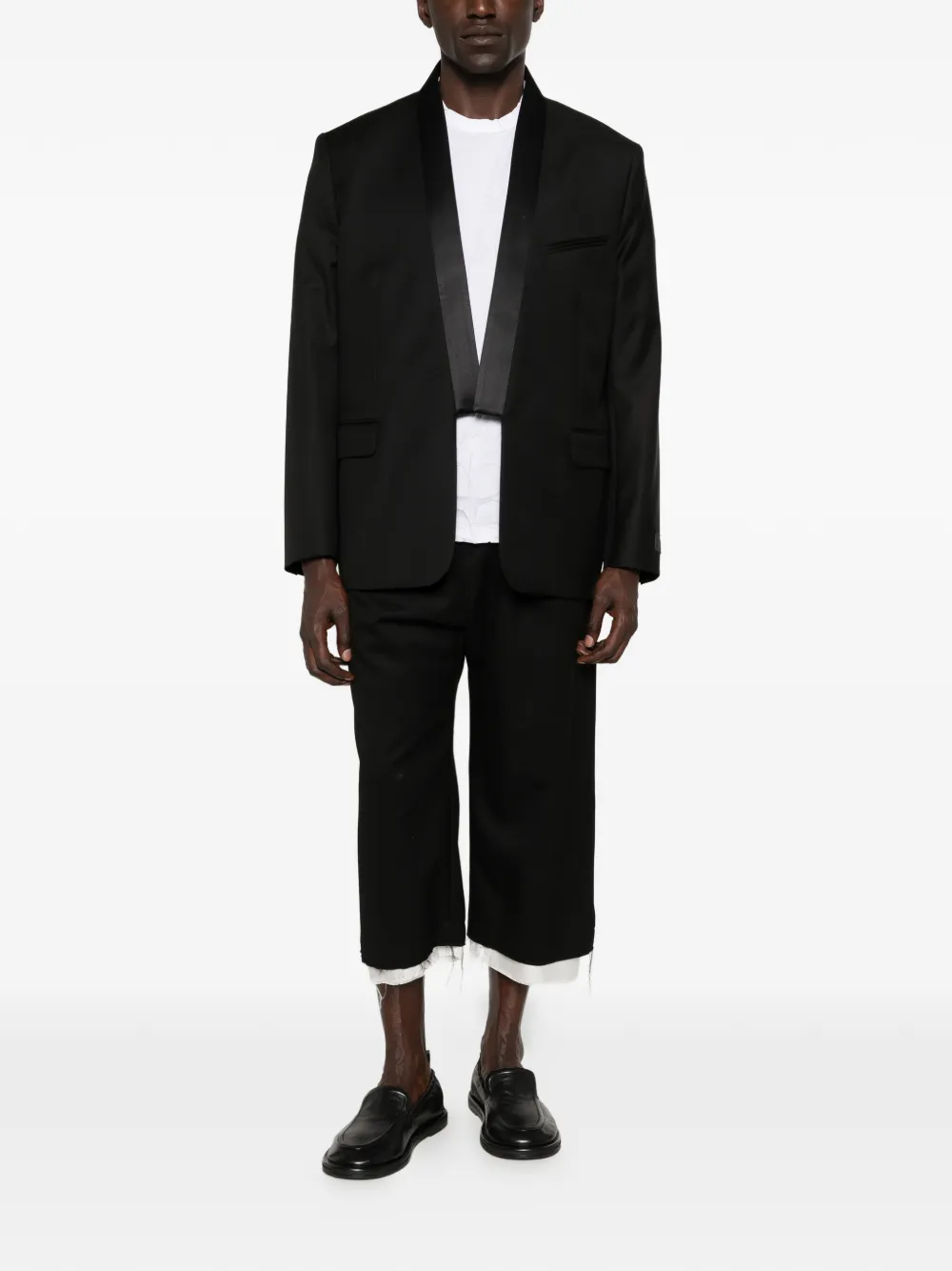 Kenzo Blazer met V-hals Zwart