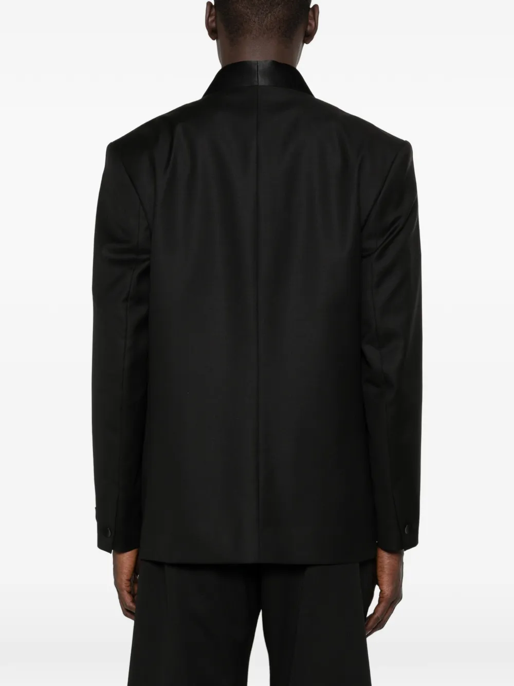 Kenzo Blazer met V-hals Zwart