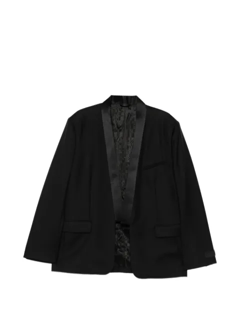 Kenzo blazer con cuello en V