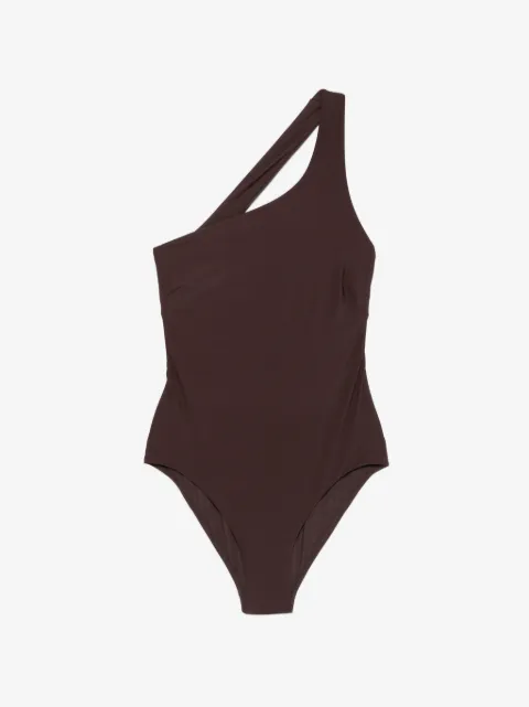 BONDI BORN Colette one-shoulder swimsuit